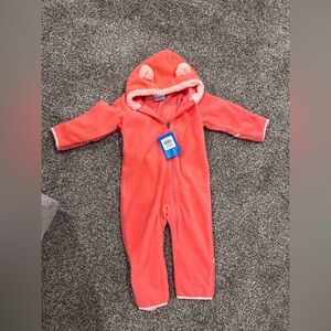 Columbia Fleece Baby/Toddler Snowsuit